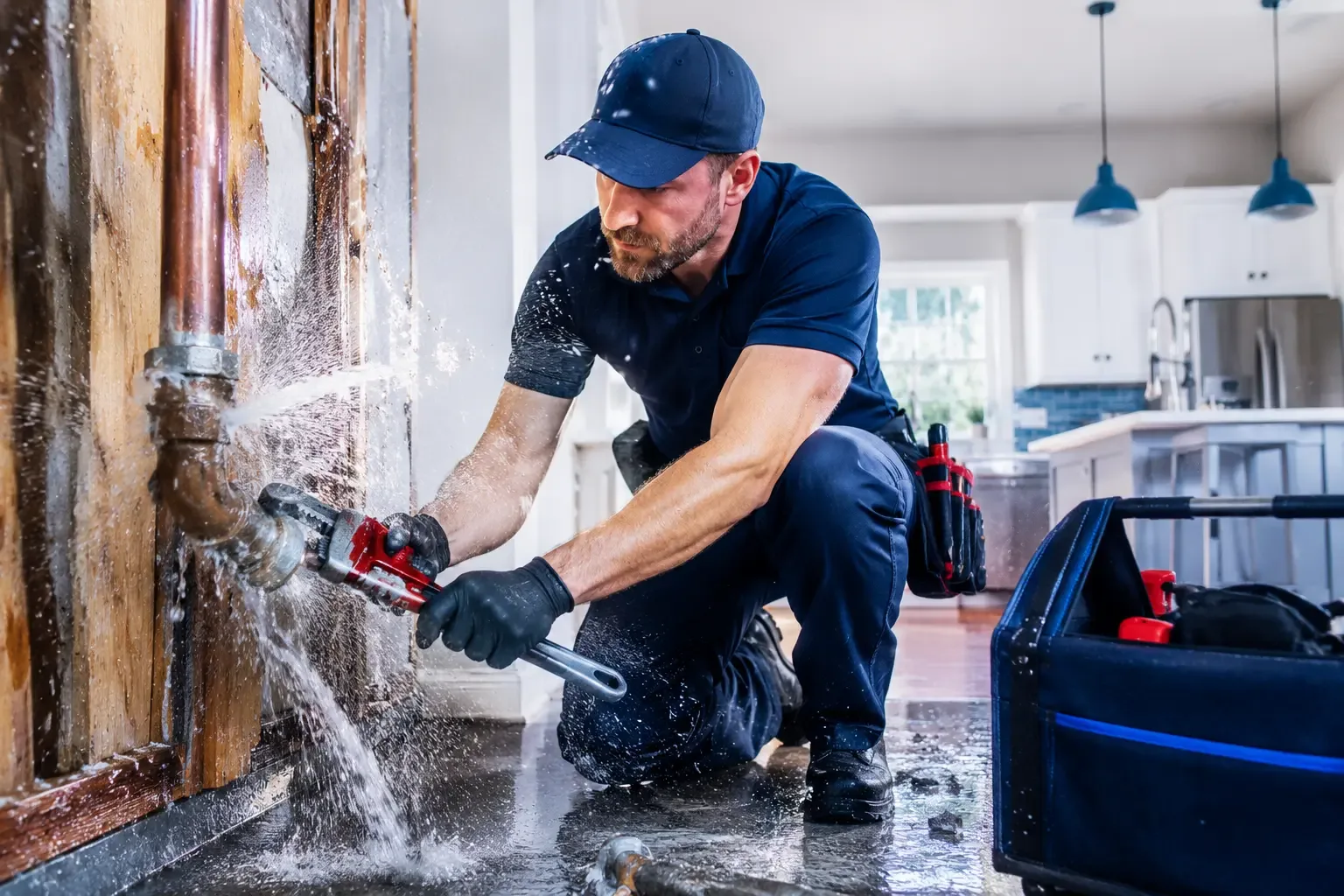 Local emergency pipe repair professionals in Swainsboro, GA